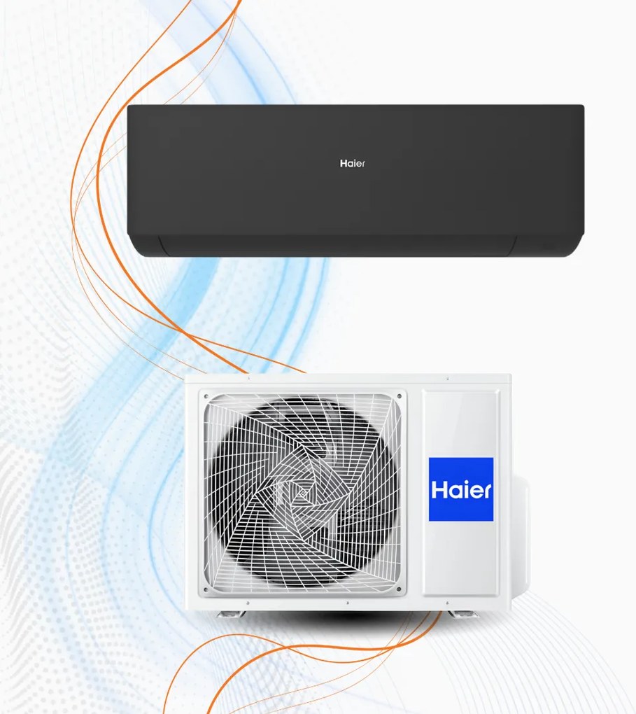 Climatizzatore Haier Expert Inverter R-32 WiFi, 18.000 / Nero