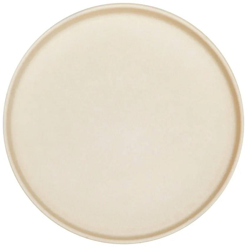 Set di piatti color crema in gres 12 pz Malia - Bonami Selection