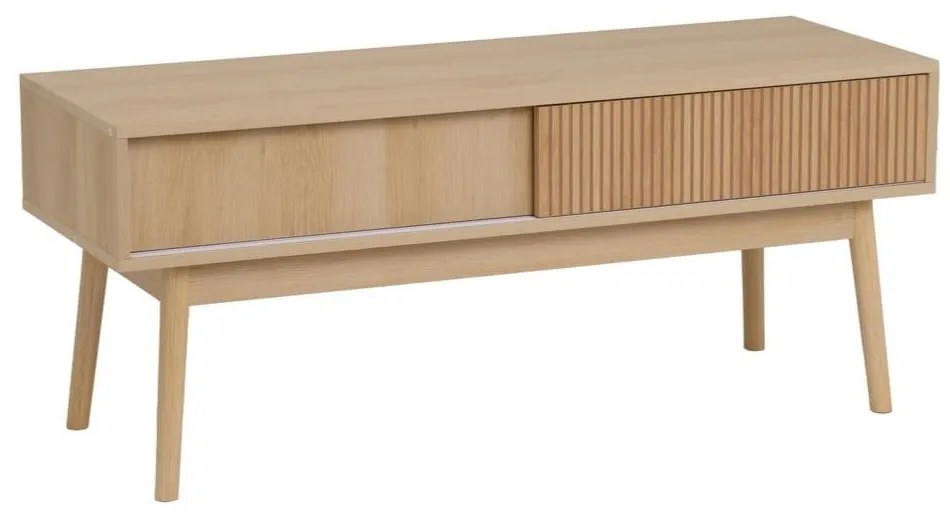 Mobile TV di colore naturale 115x48x40 cm Naroa – Casa Selección