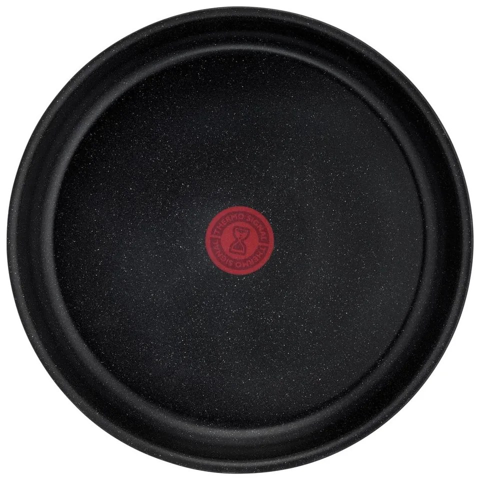 Set di pentole in alluminio 8 pezzi INGENIO Black stone L3998802 - Tefal
