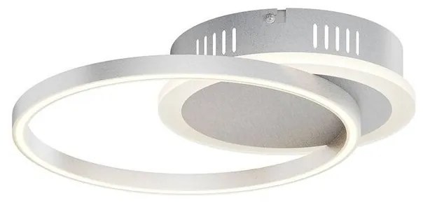 Lindby - Uzma LED Plafoniera Satin Nickel Lindby