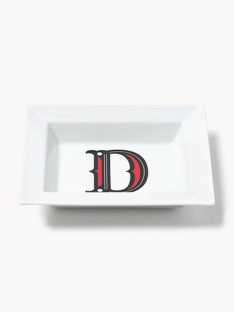 Westwing Collection x MEISSEN, Vide-Poche fatto a mano con decoro Initials