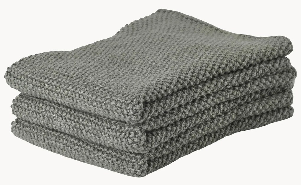 Set di 3 strofinacci lavabili