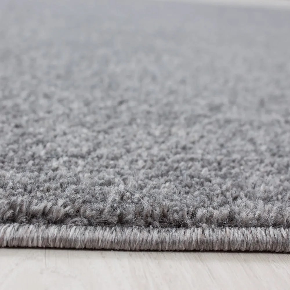 Tappeto rotondo grigio ø 160 cm Ata - Ayyildiz Carpets