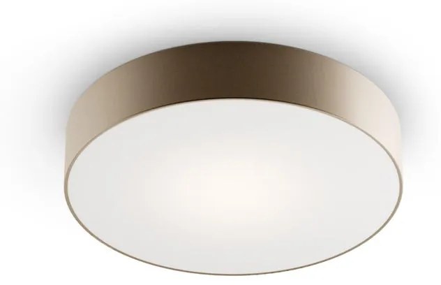 Plafoniera LED Lia Ø 40 cm beige IP20 bianco naturale, 1660 lumen