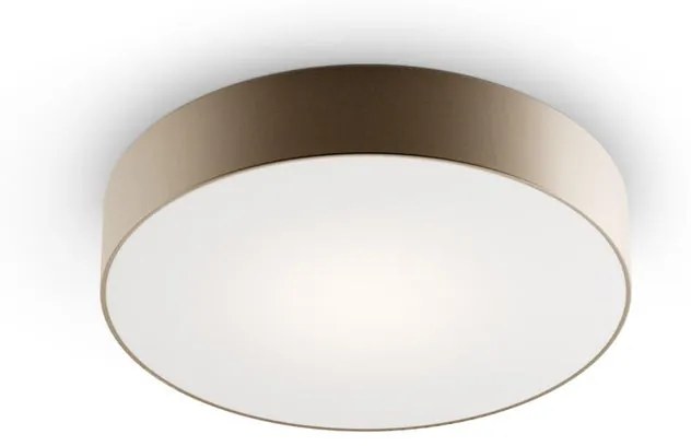 Plafoniera LED moderno Lia, beige Ø 40 cm, luce naturale, 1660 lumen