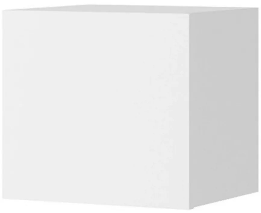 Armadio a muro PAVO 34x34 cm bianco lucido