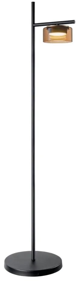 Lampada da terra LED OFELIA 1xGX53/6W/230V nera/beige