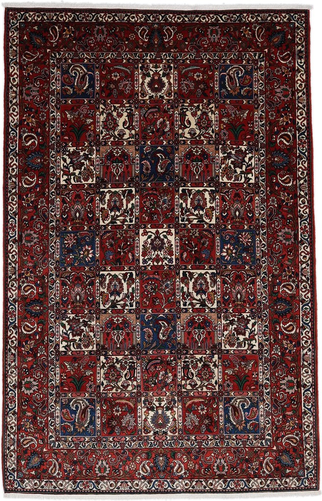 Bakhtiar Tappeto persiano 210x310 (Iran) Annodato A Mano