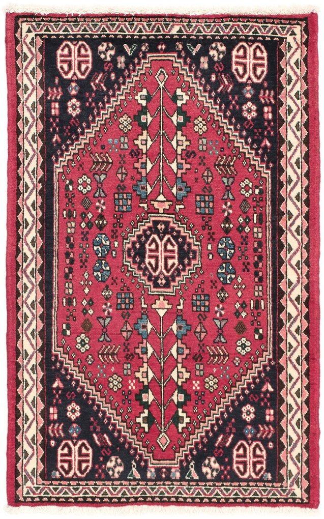 Abadeh Tappeto persiano 100 x 60 (Iran) Annodato A Mano