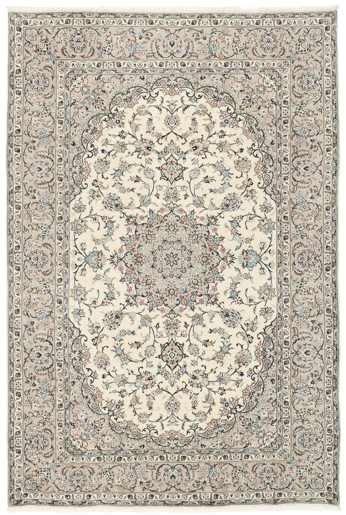 Kashan Tappeto 300x200 (Iran) Annodato A Mano