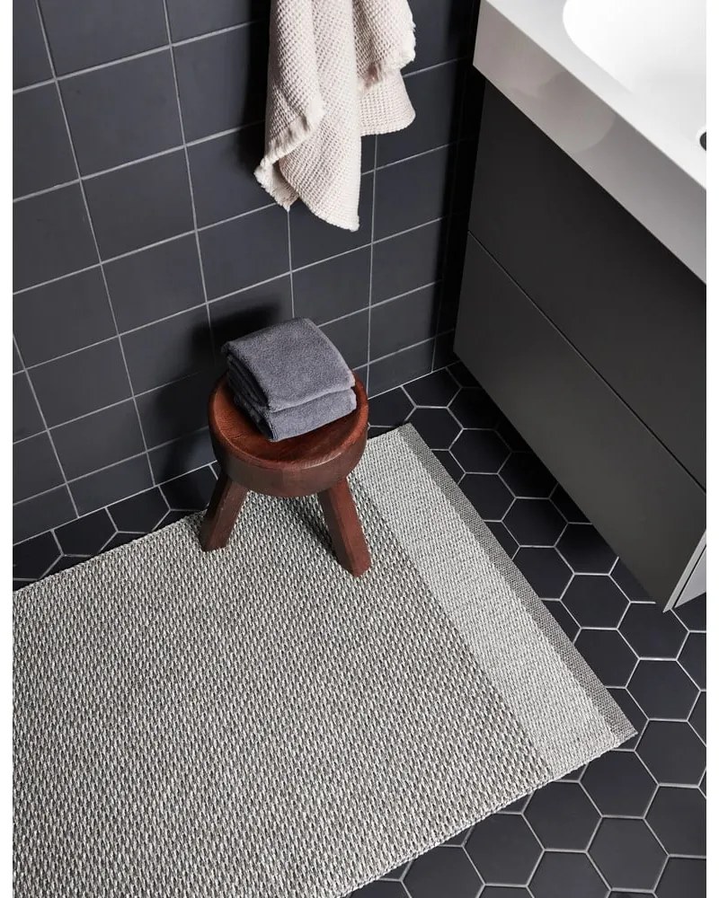 Passatoia da interno/esterno grigia 70x300 cm Edit Warm Grey – Pappelina