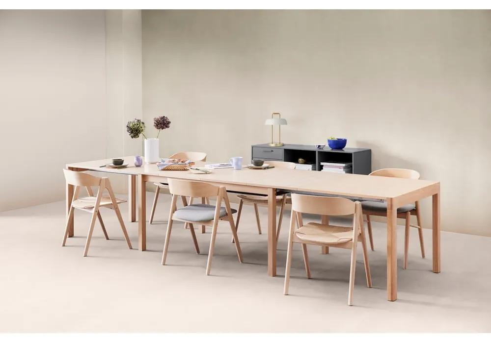 Tavolo da pranzo pieghevole con piano in rovere decorato 96x160 cm Join by Hammel - Hammel Furniture