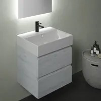 Lavabo sospeso 50x36,5 cm collezione Bahia di Hatria