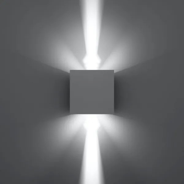 Applique a LED da esterno LUCA LED/6W/230V IP54