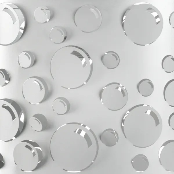 ONLI - Lampada a sospensione con cavo BOLLICINE 1xE27/15W/230V bianca