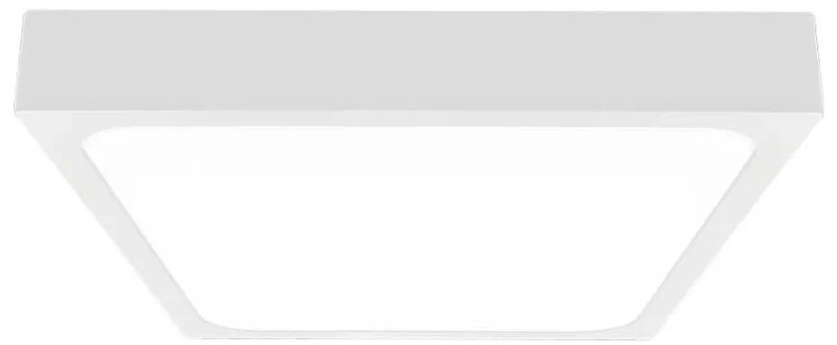 Plafoniera LED da bagno LED/30W/230V 6500K IP44 42x42 cm bianco