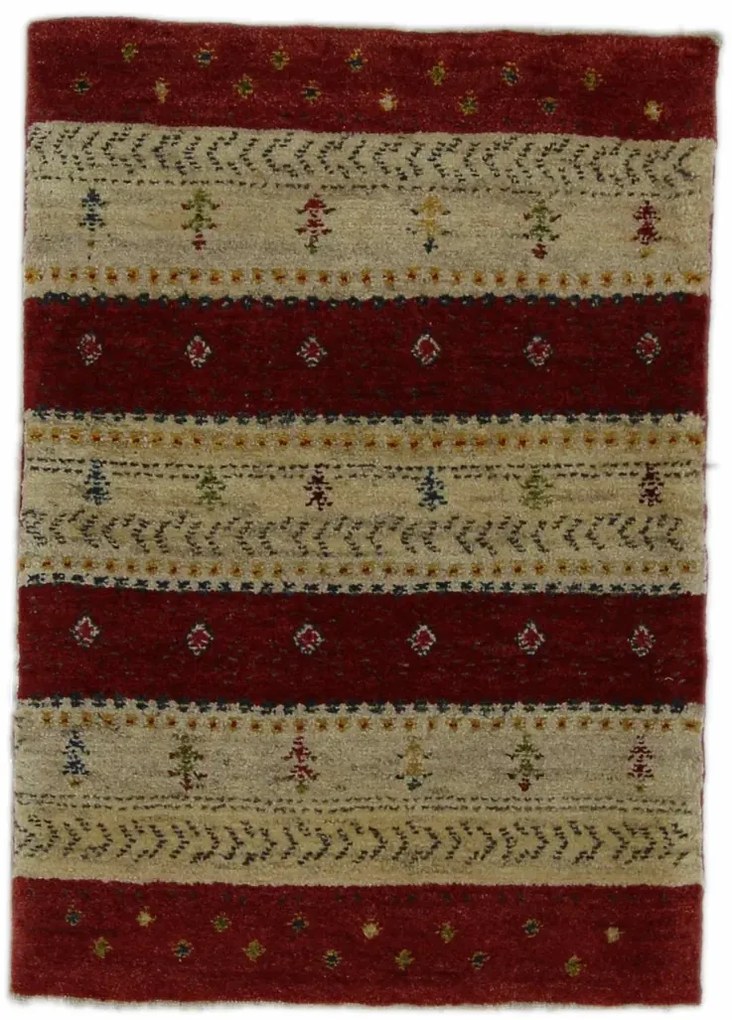 Gabbeh Tappeto 90x60 (Iran)