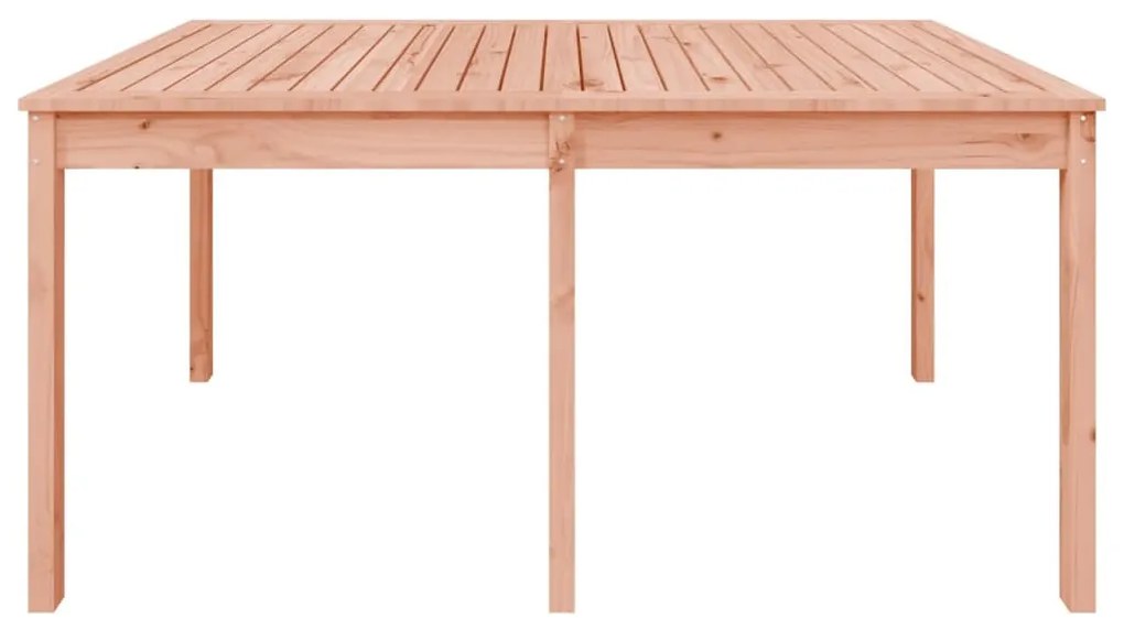 Tavolo da giardino 159,5x82,5x76cm in legno massello di douglas