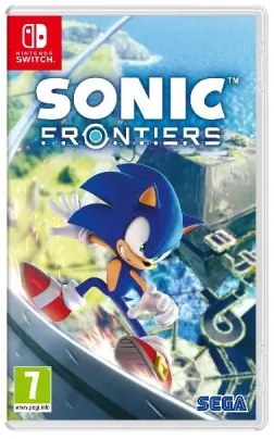 SONIC FRONTIERS SWITCH