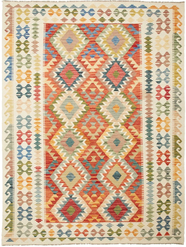 Kilim Tappeto orientale 240 x 190 (Pakistan) Tessuto A Mano