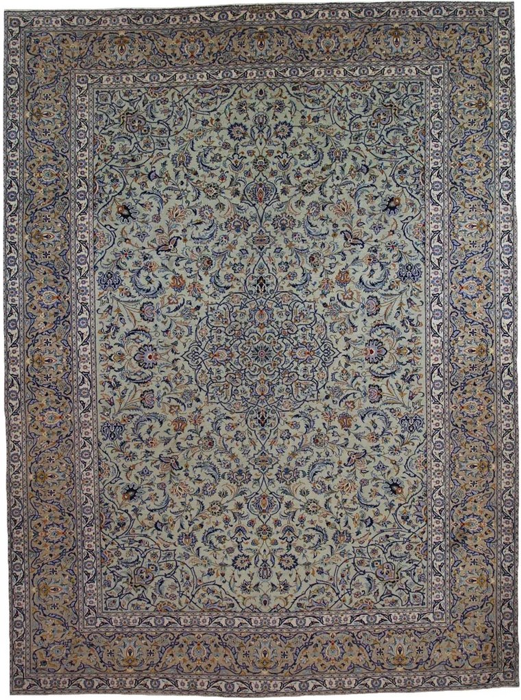 Kashan Tappeto persiano 400x300 (Iran)