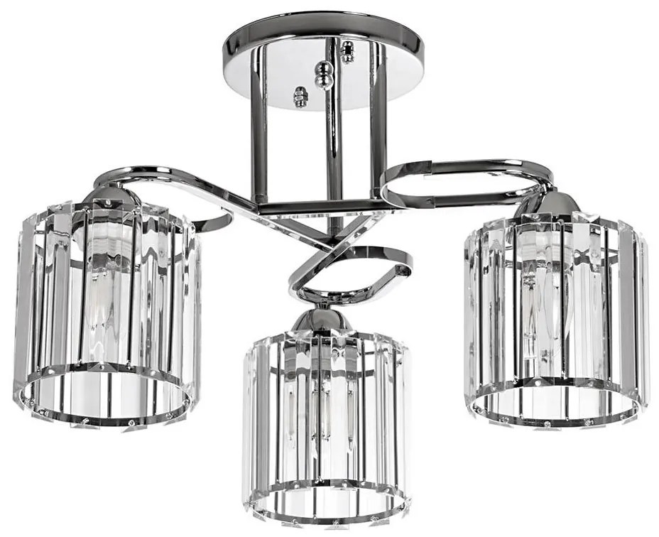 Lampadario a sospensione 3xE27/60W/230V