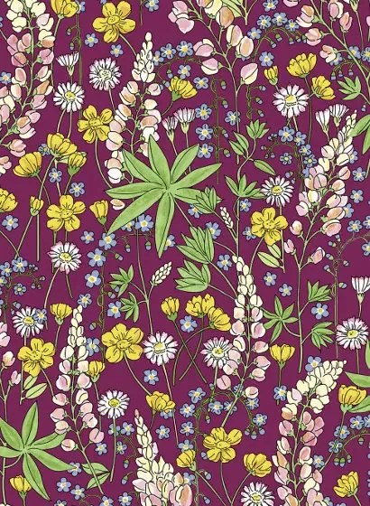 Florale Tapete Rice 11 von Eijffinger - 383503