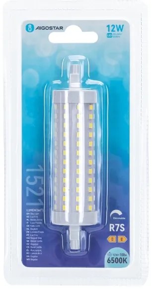 Lampadina LED dimmerabile R7s/12W/230V 6500K - Aigostar