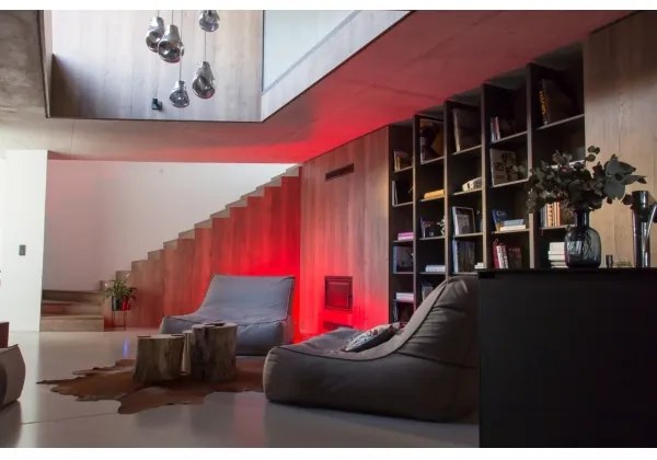 Immax NEO 07724L - LED RGB+CCT Lampadina dimmerabile GU10/4,8W/230V 2700K Wi-Fi Tuya