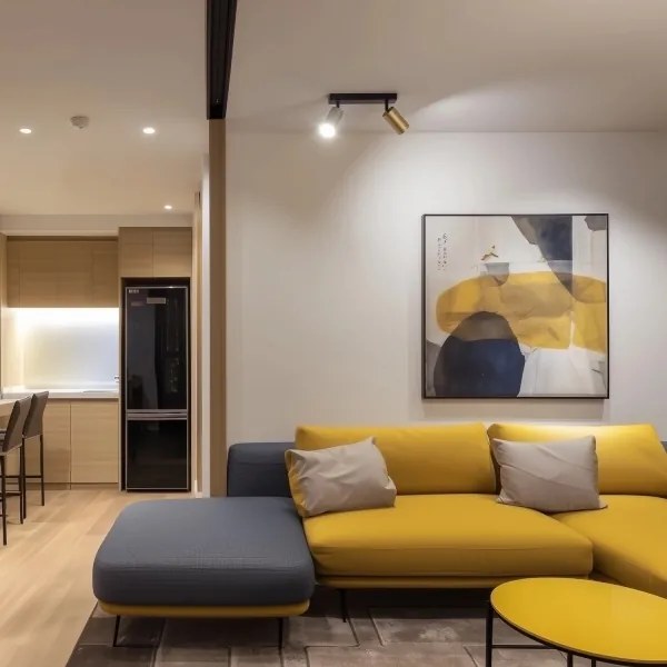 Brilagi - Faretto dimmerabile a LED RGBW SELE GOLDEN 2xGU10/4,8W/230V nero/oro