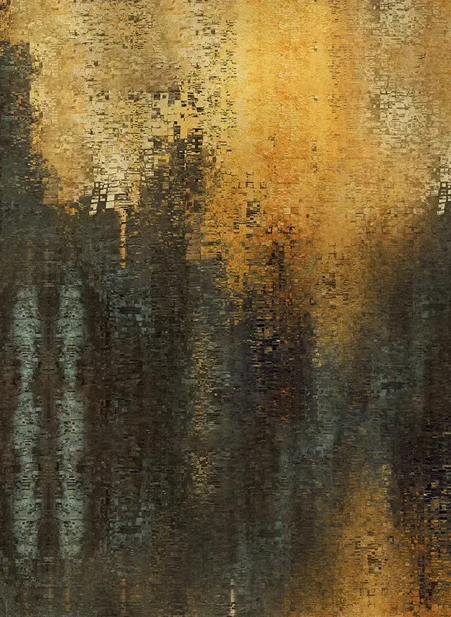Coordonne Carta da parati panoramica Gustave Metallics - Gold