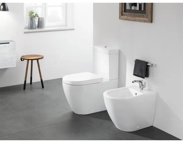 Villeroy & Boch 9M68Q101 - Sedile per WC SUBWAY 2.0 bianco