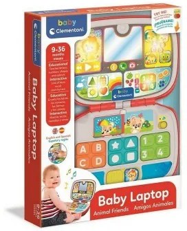 Gioco educativo Clementoni 61355 Computer portatile (23 x 30 x 6 cm)