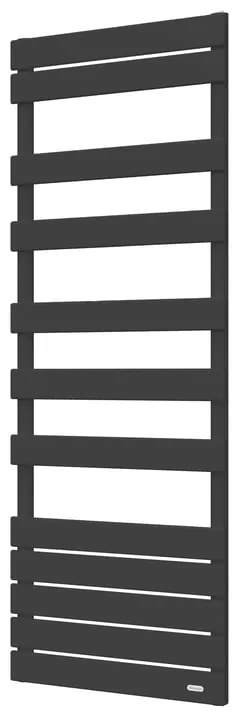 Scaldasalviette ad acqua calda DE'LONGHI GHIBLI antracite interasse 450 mm, L 50 x H 150 cm