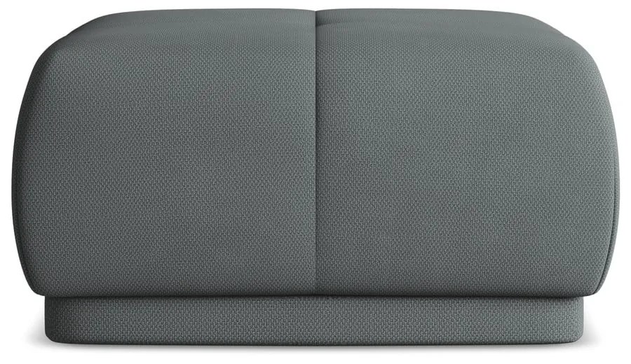 Poggiapiedi grigio scuro Hoku – Makamii