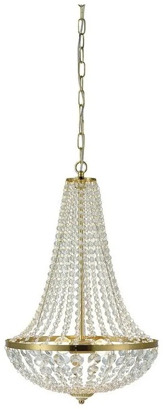 Lampada a sospensione di colore oro ø 40 cm Gränsö - Markslöjd