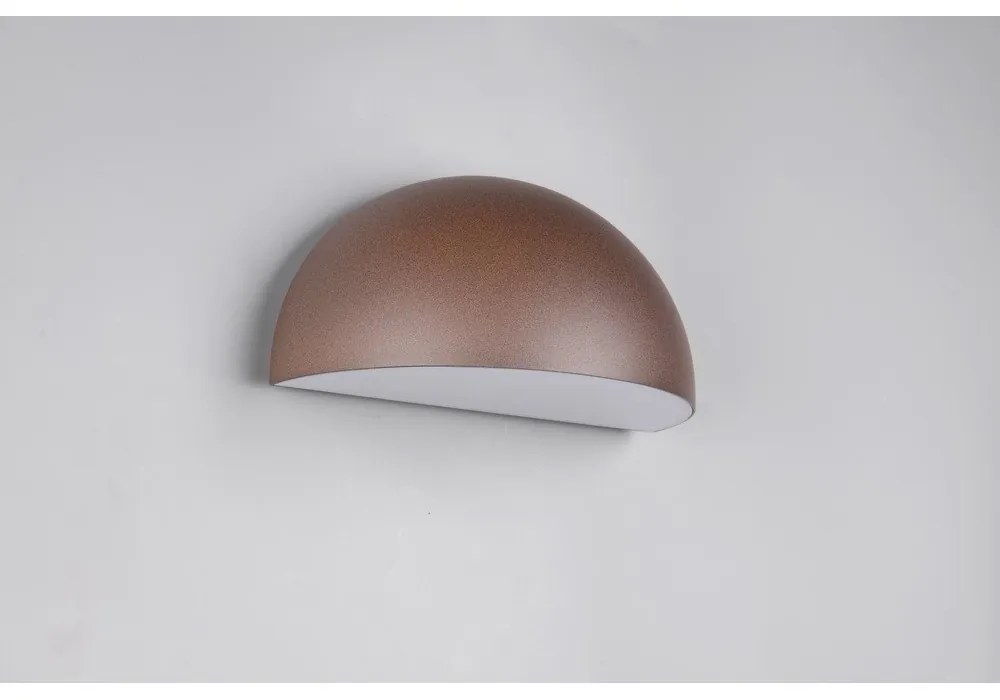 Illuminazione esterna da parete (altezza totale 14 cm) Maas – Trio