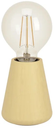 Eglo 44014 - Lampada da tavolo ASBY 1xE27/40W/230V beige