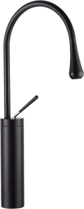 Mexen Dorado rubinetto lavabo, nero - 747310-70