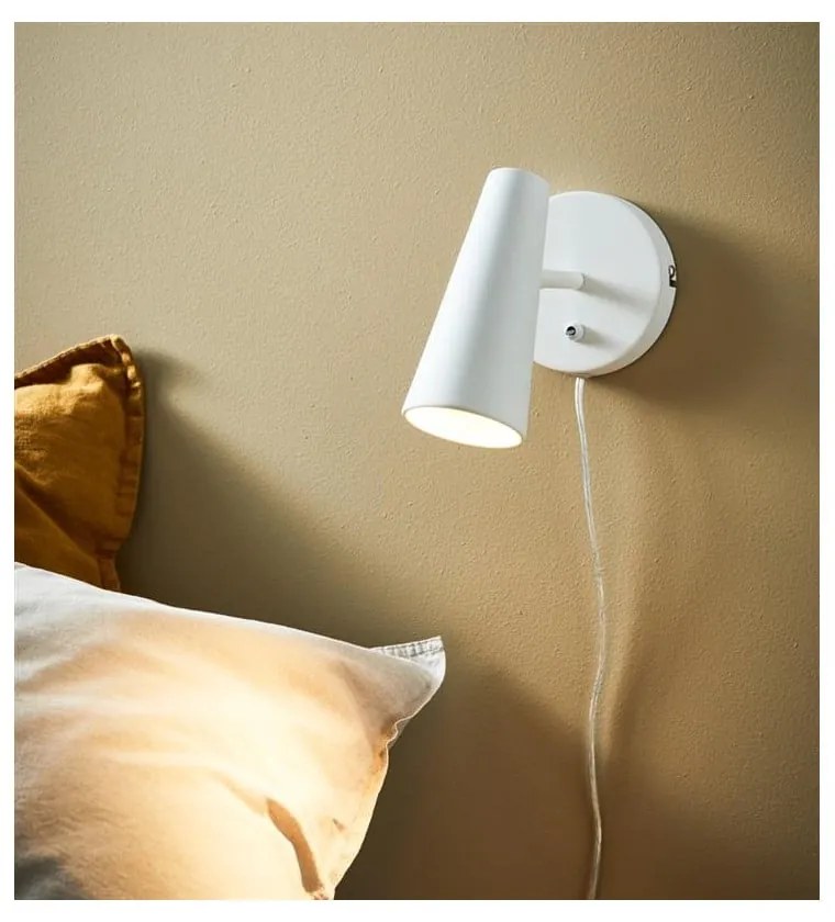 Applique bianca, altezza 17 cm Crest - Markslöjd