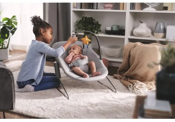 KINDERKRAFT - Lettino per bambini CALMEE grigio