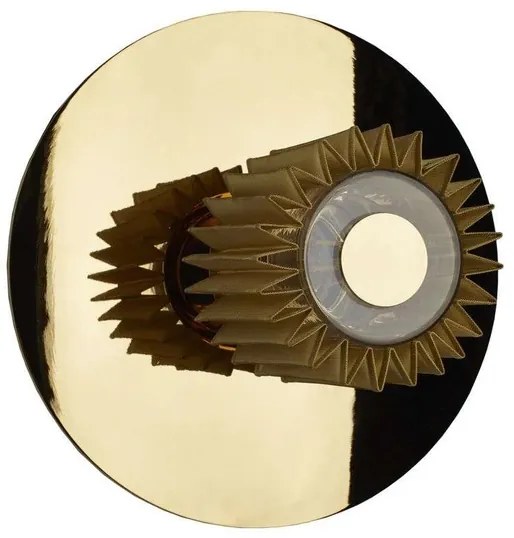 In The Sun Applique da Parete 270 Oro/Oro - DCW