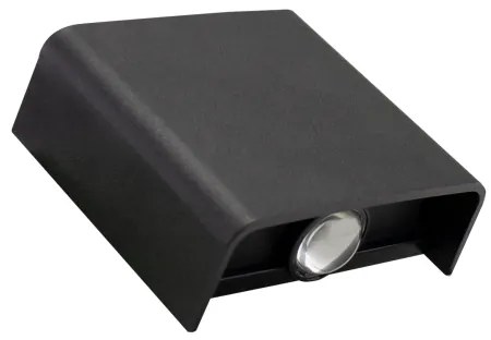 Applique a LED da esterno LUNARIX LED/2W/230V 3000-6000K CRI 90 IP54 nero