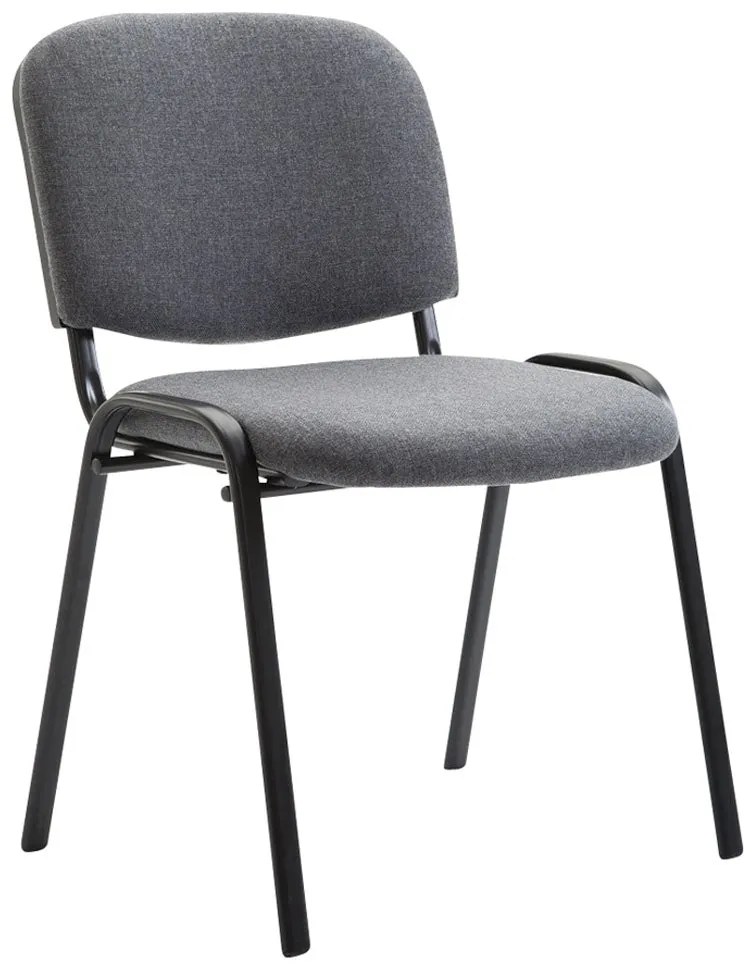 Sedia Visita Ken Stoff / Grau