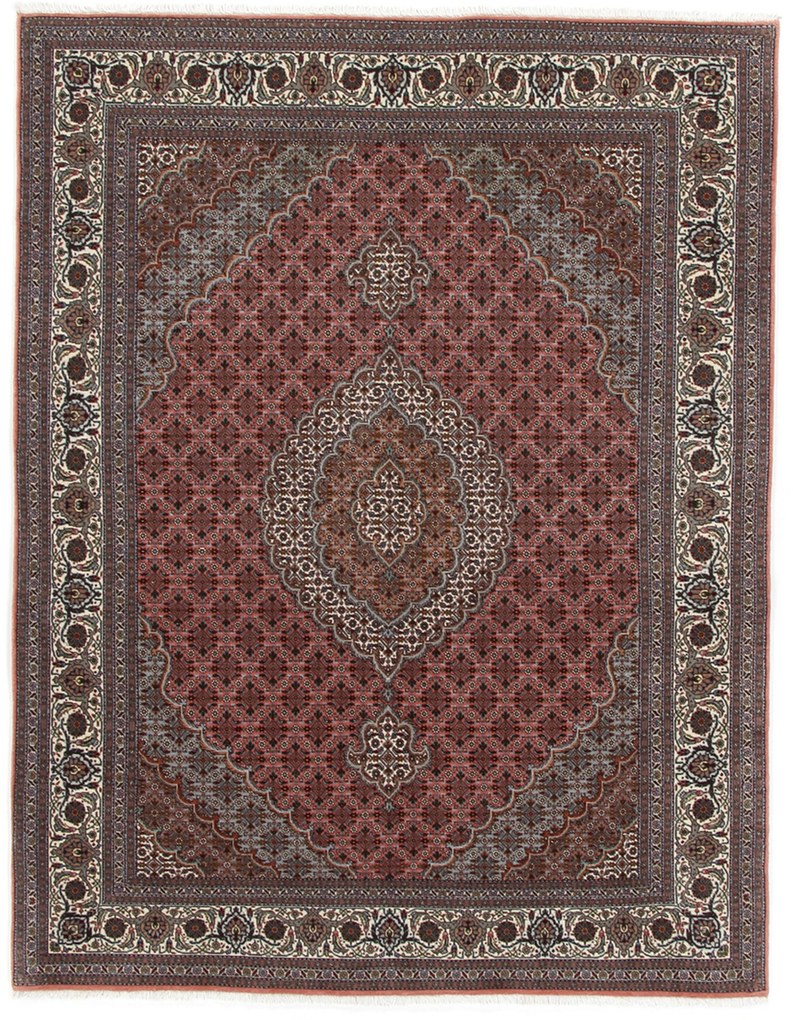 Tabriz Tappeto persiano 200x150 (Iran) Annodato A Mano