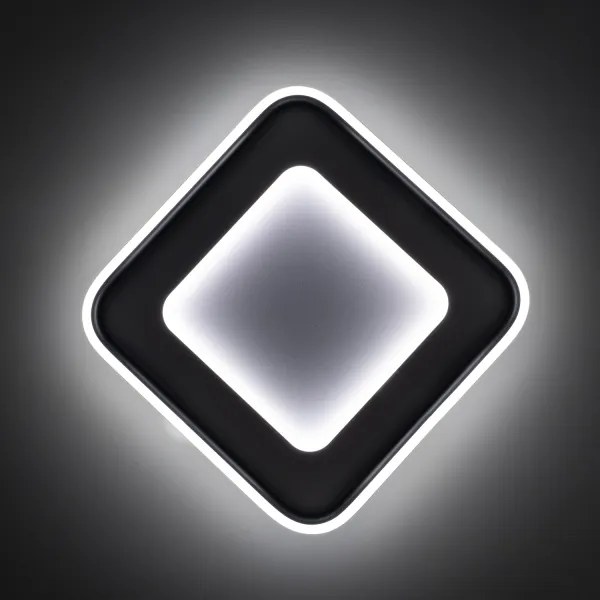 Brilagi - Lampada LED dimmerabile TRIVARO LED/88W/230V 3000-6000K 40x40 cm + telecomando