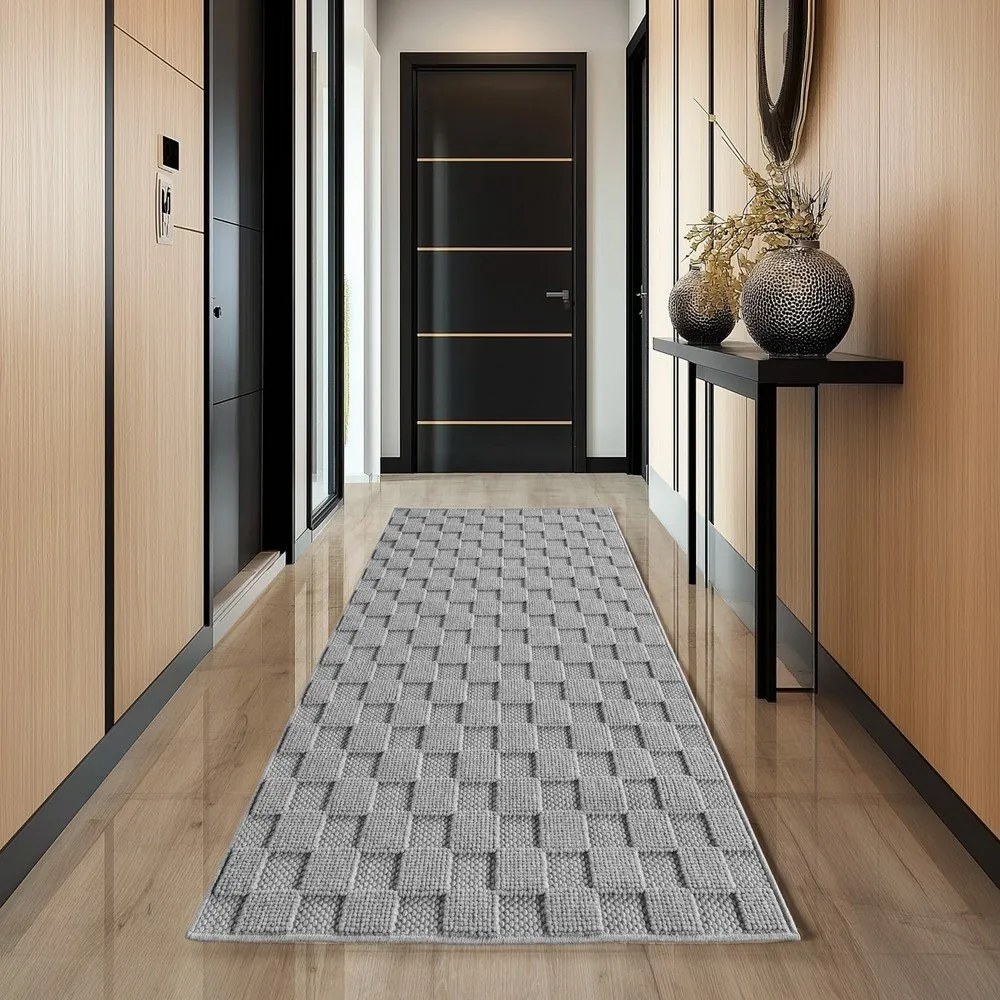 Tappeto grigio 80x150 cm Helix 2203 – Ayyildiz Carpets