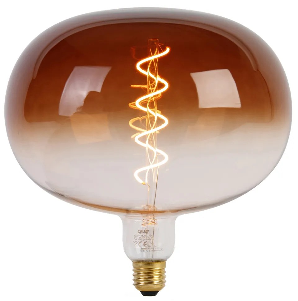 Lampadina LED dimmerabile E27 DECO 5W 130lm 1800K