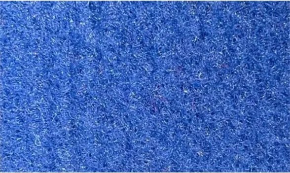 Tappeto moquette guida passatoia per interno esterno Blu Volturno H 1 x 30 mt